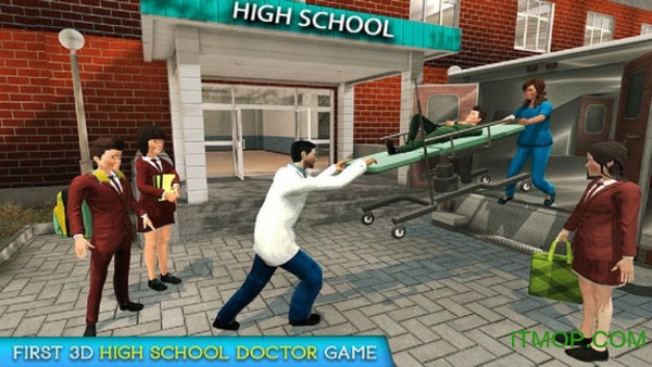 校园急救医生模拟中文版