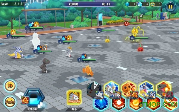 数码宝贝ReArise中文国际服