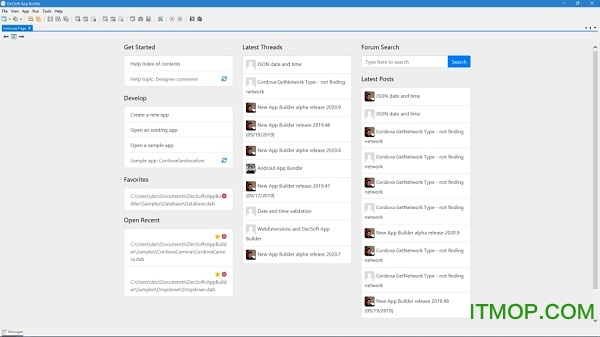 Decsoft App Builder汉化破解版