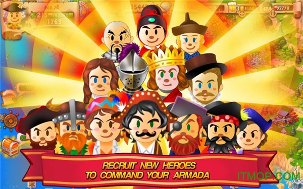 放置海盗帝国 放置海盗帝国下载