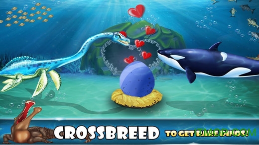 侏罗纪恐龙水世界破解版