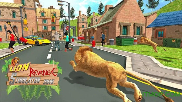 狮子复仇模拟器游戏
