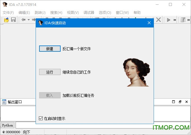IDA Pro 7.0汉化破解版