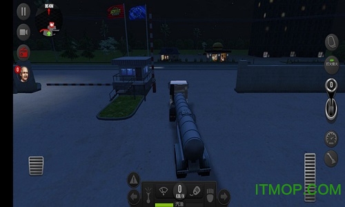 模拟卡车真实驾驶破解版