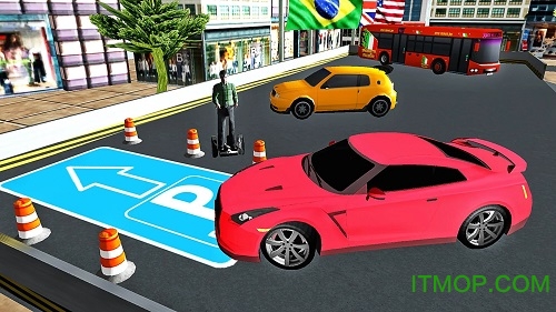 模拟跑车驾驶游戏