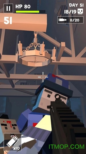 明日僵尸来游戏破解版