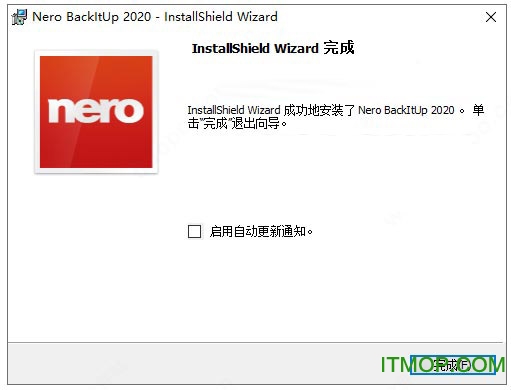 nero backitup 2020破解版
