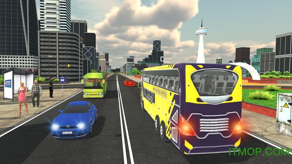 欧罗巴公车驾驶模拟器