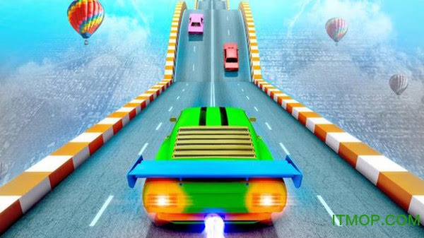 极限赛车特技巨型坡道下载