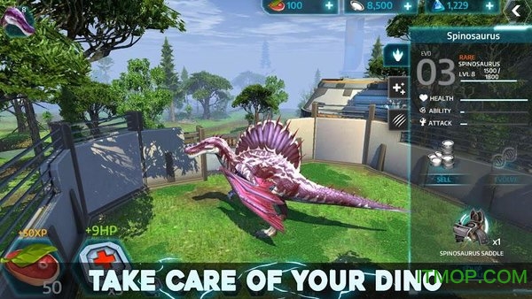 恐龙驯服者侏罗纪时代完整版