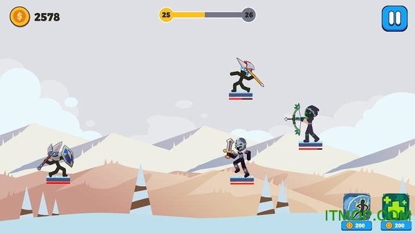 火柴人弓箭手传奇游戏