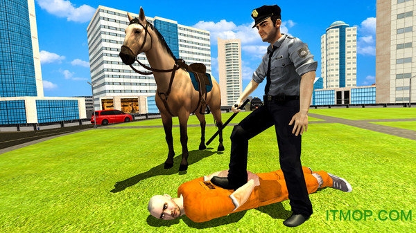 警察追逐模拟器游戏