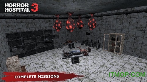 恐怖医院3游戏