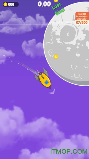 潜艇跳跃游戏 潜艇跳跃游戏