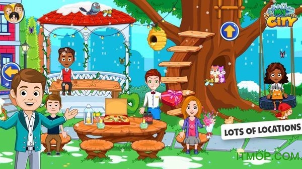 我的城市爱情故事破解版