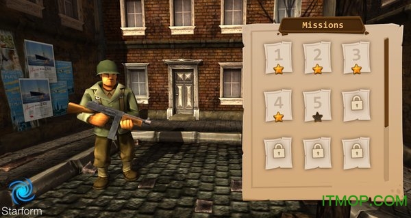 金属风暴单机游戏