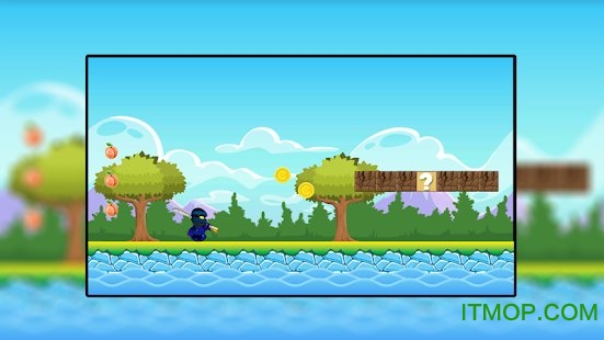 忍者大冒险游戏