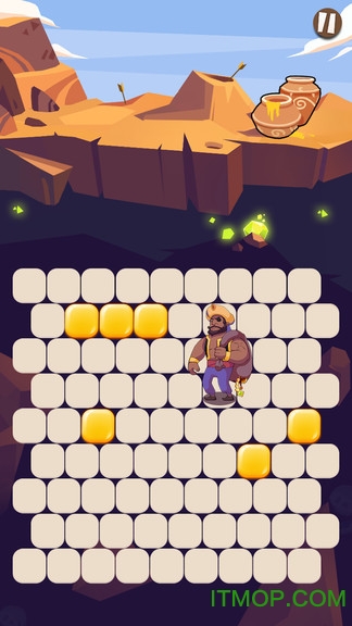 阿里巴巴和四十大盗游戏