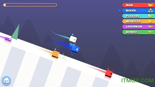 滑冰大作战游戏