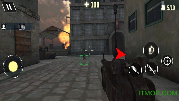 二战前线突击队无敌版