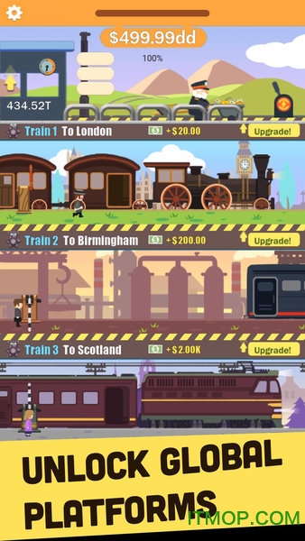 放置火车大亨 放置火车大亨