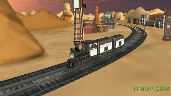 火车驾驶模拟器3D 火车驾驶模拟器3D游戏