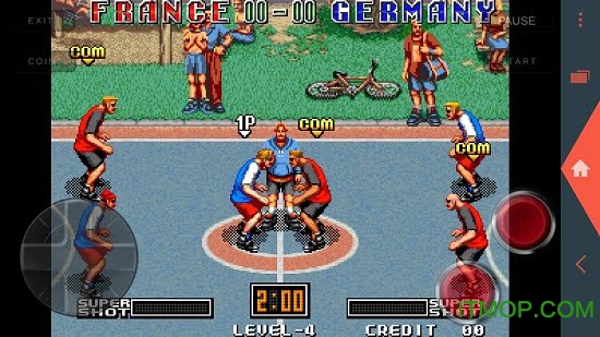 街机街头篮球 街机街头篮球下载