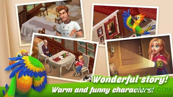 餐厅复兴无限星星版