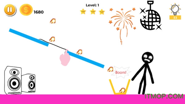 火柴人爆炸回归游戏