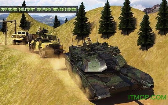 越野陆军运输车下载
