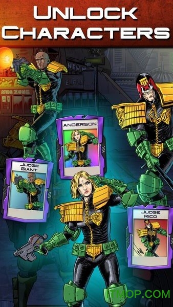 德雷德法官犯罪档案无限货币版