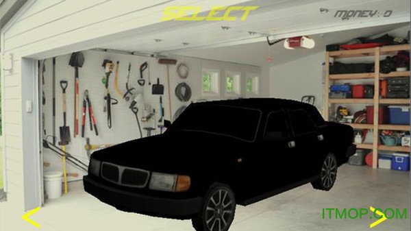 俄罗斯汽车伏尔加河游戏