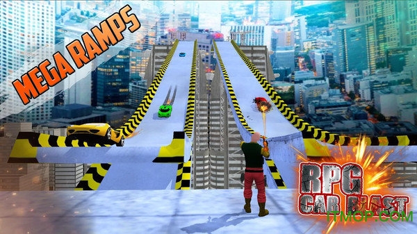 RPG火箭轰炸行动游戏