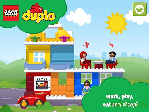 乐高积木动物园游戏