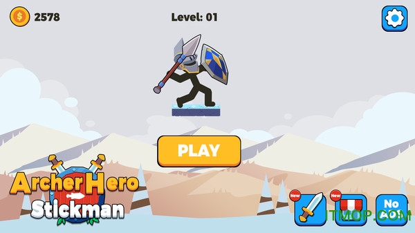 火柴人射手英雄游戏