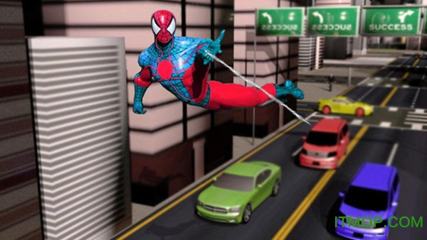蜘蛛侠绳索超级英雄手游