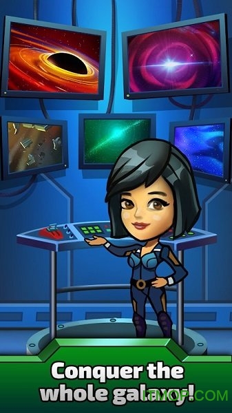 放置宇宙采矿游戏