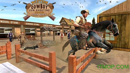西部牛仔开放游戏