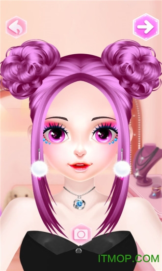 糖果公主化妆换装 糖果公主化妆换装游戏