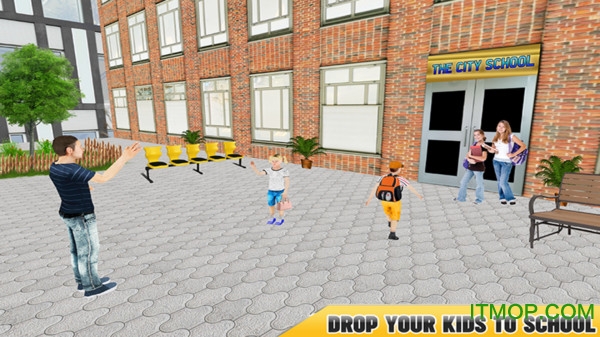 虚拟爸爸模拟器无限金币版下载