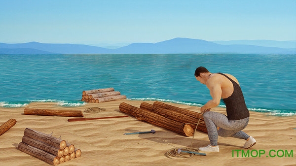 木筏生存进化游戏