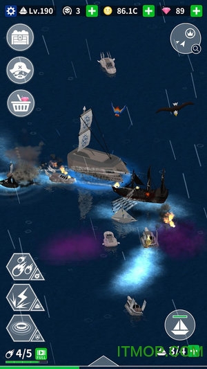 征服海洋世界游戏