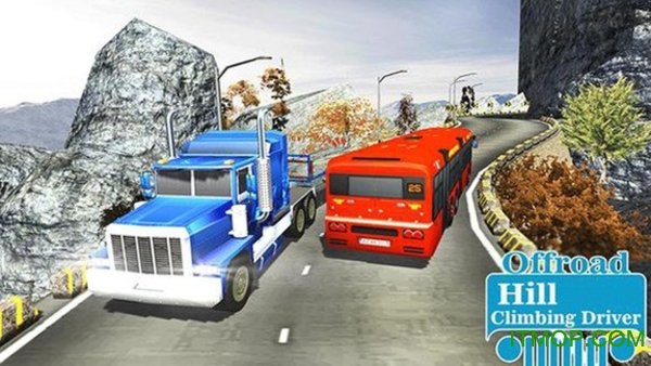 越野山攀岩司机中文版