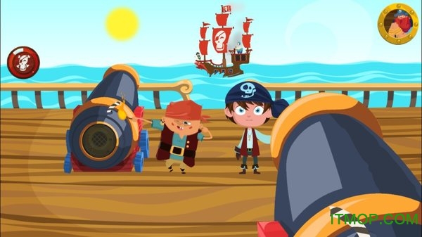 Lipa海盗竞赛游戏