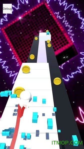 节奏酷跑破解版下载