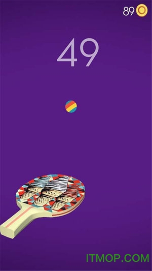 指尖乒乓游戏