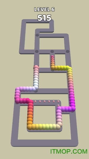 指尖贪食蛇游戏