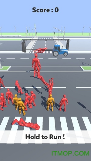 疯狂过马路破解版