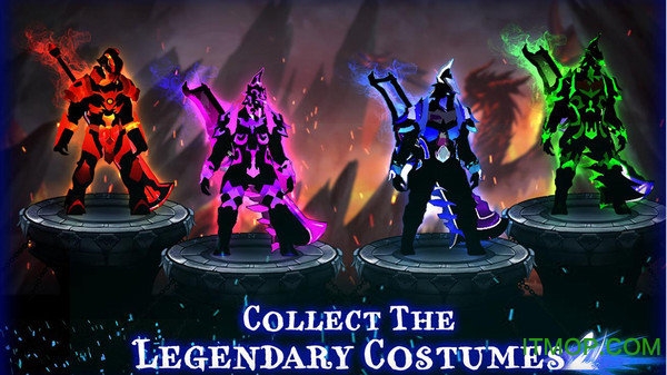 暗影格斗英雄破解版