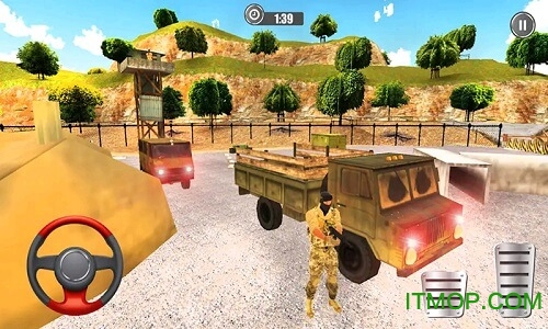 沙漠越野车破解版